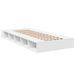 Cadre de lit 20 cm en bois avec rangement Inova - Optimisation de place - Photo n°5