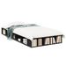 Cadre de lit 20 cm en bois avec rangement Inova - Optimisation de place - Photo n°1
