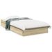 Cadre de lit 28 cm en bois avec 4 tiroirs latéraux Dreza - Confort et éspace optimisé - Photo n°1