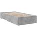 Cadre de lit 32 cm en bois avec 2 tiroirs latéraux 2 tiroirs frontaux Helika - Élégance et fonctionnalité - Photo n°1