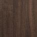 Cadre de lit chêne marron 140x190 cm bois d'ingénierie et métal - Photo n°8