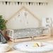 Cadre de lit enfant avec tiroirs 90x200 cm bois de pin massif - Photo n°2