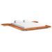 Lit Futon japonais Bois d'acacia massif 160x200 cm - Photo n°1