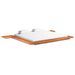 Lit Futon japonais Bois d'acacia massif 200x200 cm - Photo n°1