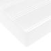 Cadre de lit ottoman avec matelas blanc 140x190 cm similicuir - Photo n°11