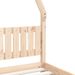 Cadre de lit pour enfant 80x160 cm bois de pin massif - Photo n°7