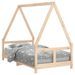 Cadre de lit pour enfant 80x160 cm bois de pin massif - Photo n°1
