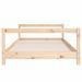 Cadre de lit pour enfant 90x190 cm Bois de pin massif - Photo n°4