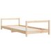 Cadre de lit pour enfants 80x200 cm bois de pin massif - Photo n°3