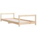 Cadre de lit pour enfants 80x200 cm bois de pin massif - Photo n°6