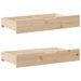 Cadre de lit pour enfants avec tiroirs 80x200cm bois pin massif - Photo n°6