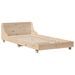 Cadre de lit sans matelas 100x200 cm bois massif de pin - Photo n°5