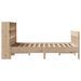 Cadre de lit sans matelas 140x190 cm bois de pin massif - Photo n°7