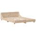 Cadre de lit sans matelas 140x190 cm bois de pin massif - Photo n°5