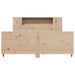 Cadre de lit sans matelas 160x200 cm bois massif de pin - Photo n°4