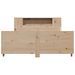 Cadre de lit sans matelas 160x200 cm bois massif de pin - Photo n°4