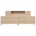 Cadre de lit sans matelas 180x200 cm bois massif de pin - Photo n°4