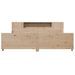 Cadre de lit sans matelas 180x200 cm bois massif de pin - Photo n°4