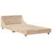 Cadre de lit sans matelas 75x190 cm bois de pin massif - Photo n°5