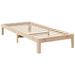 Cadre de lit sans matelas 90x200 cm bois de pin massif - Photo n°7