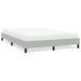 Cadre de lit sans matelas gris clair 140x210 cm velours - Photo n°1