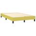 Cadre de lit sans matelas vert 120x200 cm tissu - Photo n°4