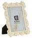 Cadre floral style shabby chic 21,5 x 2,2 x 27,2 cm (dimensions intérieures 15 x 20 cm) - Photo n°1
