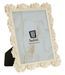 Cadre floral style shabby chic 27,2 x 2 x 32 cm (dimensions intérieures 20 x 25 cm) - Photo n°1