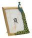 Cadre paon de style éclectique, 27 x 2,9 x 34,2 cm(dimensions intérieures : 20 x 25 cm) - Photo n°1