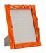 Cadre photo orange cm 25,8x2x31 (taille de la photo intérieure cm 20x25) - Photo n°1