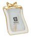 Cadre romantique avec nœud 20,5 x 2 x 28,6 cm (dimensions intérieures 15 x 20 cm) - Photo n°1