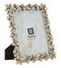 Cadre style glamour avec fleurs 27,5 x 2,3 x 32,5 cm (dimensions intérieures 20 x 25 cm) - Photo n°1