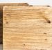 Caisses de rangement mahogany massif clair Denise - Lot de 3 - Photo n°2