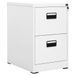 Caisson à classeurs en acier Kara H 72.5 cm - Mobilité et rangement Optimisé - Photo n°1