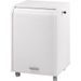 Caisson de bureau à rideau ORGA 70 cm blanc – Meuble mobile avec 2 tiroirs et rangement dossiers suspendus - Photo n°1