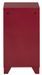 Caisson de rangement 1 porte métal rouge rubis nacré Labell - Photo n°2