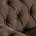 Canapé 4 places tissu marron et pieds bois d'eucalyptus Kieran - Photo n°6