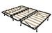 Canapé BZ Tissu matelas 12 cm 140x190 cm Zilo - Photo n°16