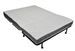 Canapé BZ Tissu matelas 12 cm 140x190 cm Zilo - Photo n°15