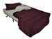 Canapé BZ Tissu matelas 12 cm 140x190 cm Zilo - Photo n°19