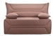 Canapé BZ Tissu matelas 12 cm 140x190 cm Zilo - Photo n°1