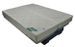 Canapé Clic Clac microfibre avec coffre matelas Bultex 15 cm Bianca 140x200 cm - Photo n°5