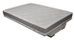 Canapé clic clac microfibre avec rangement matelas Starlux 17 cm Minel 207 cm - Photo n°6