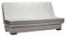 Canapé clic clac microfibre avec rangement matelas Starlux 17 cm Minel 207 cm - Photo n°5