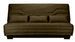 Canapé Clic Clac nouveau tissu avec coffre matelas Bultex 15 cm Bianca 140x200 cm - Photo n°1
