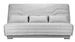 Canapé Clic Clac nouveau tissu avec coffre matelas Bultex 15 cm Bianca 140x200 cm - Photo n°1