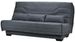 Canapé Clic Clac tissu avec coffre matelas Bultex 15 cm Bianca 207 cm - Photo n°1