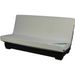 Canapé Clic Clac tissu avec coffre matelas Bultex 15 cm Bianca 207 cm - Photo n°4