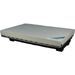 Canapé Clic Clac tissu avec coffre matelas Bultex 15 cm Bianca 207 cm - Photo n°5