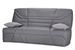 Canapé clic clac tissu avec rangement matelas Bultex 14 cm Bakoa 193 cm - Photo n°6